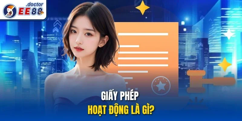 Giấy phép hoạt động là gì?
